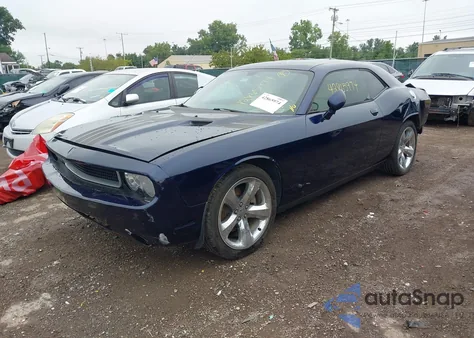 2013 Dodge Challenger Sxt from USA, damaged, VIN 2C3CDYAGXDH666039